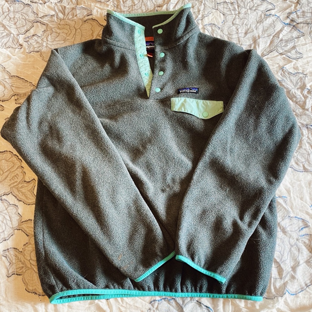 Patagonia Fleece Pull Over